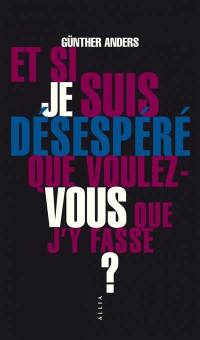 Et si je suis désespéré, que voulez-vous que j'y fasse ? : entretien avec Mathias Greffrath
