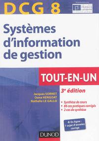 Systèmes d'information et de gestion, DCG 8 : tout-en-un