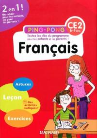 Français CE2, 8-9 ans