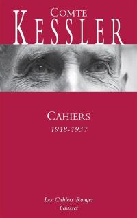 Cahiers 1918-1937