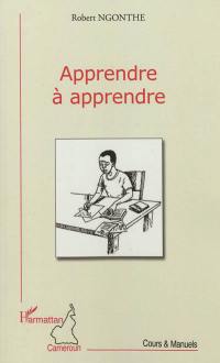 Apprendre à apprendre