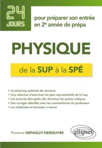 Physique de la sup à la spé : 24 jours pour préparer son entrée en 2e année de prépa