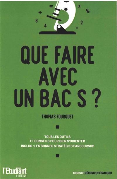 Que faire avec un bac S ?