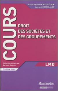 Droit des sociétés et des groupements