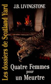 Quatre femmes pour un meurtre