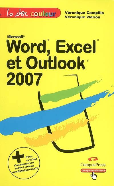 Word, Excel et Outlook 2007