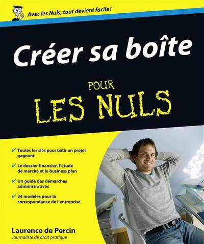 Créer sa boîte, pour les nuls