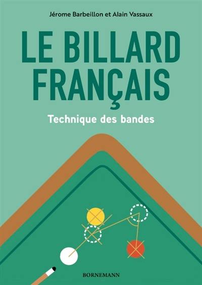 Le billard français : technique des bandes