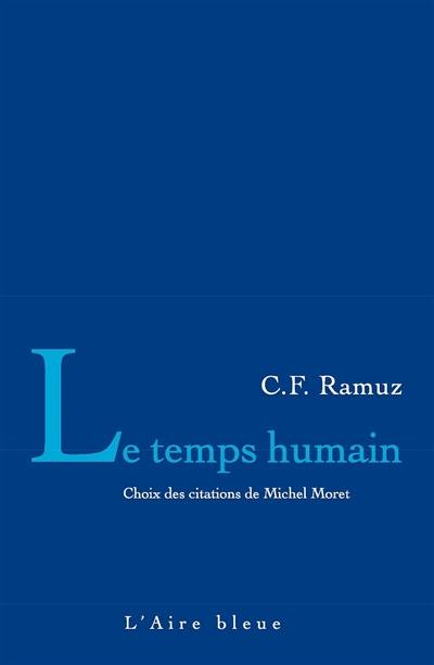 Le temps humain