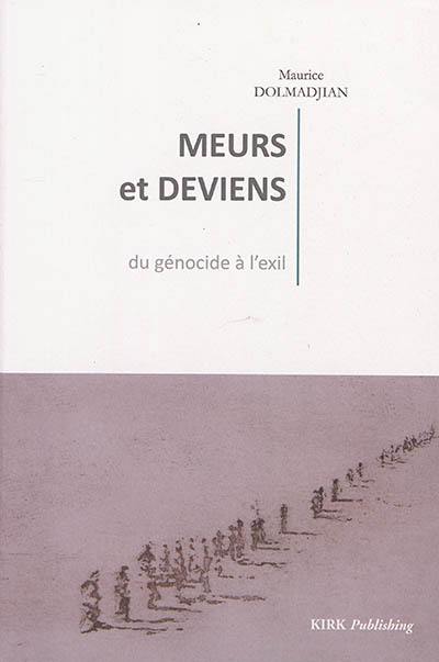 Meurs et deviens : du génocide à l'exil