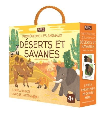 Déserts et savanes