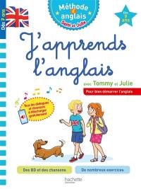 J'apprends l'anglais avec Tommy et Julie, dès 7 ans