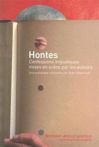 Hontes : confessions impudiques mises en scène par les auteurs