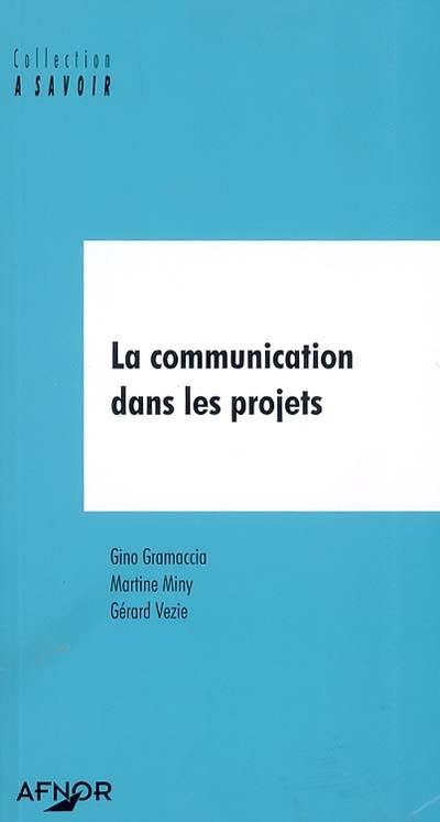 La communication dans les projets