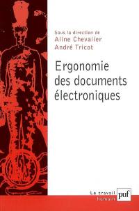 Ergonomie des documents électroniques