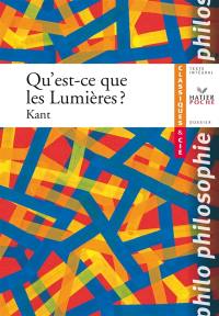 Qu'est-ce que les Lumières ?