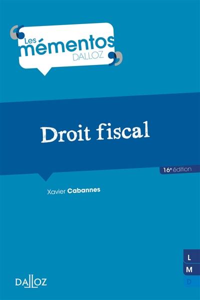 Droit fiscal