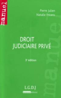 Droit judiciaire privé