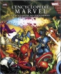 L'encyclopédie Marvel : l'encyclopédie des personnages de l'univers Marvel