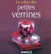 Le coffret des petites verrines