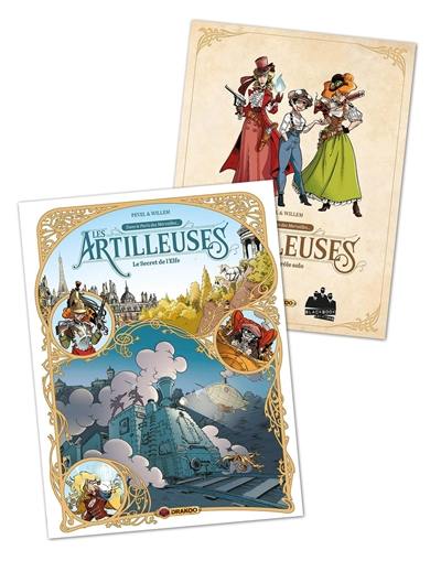 Les artilleuses : volume 3 + jeu de rôle