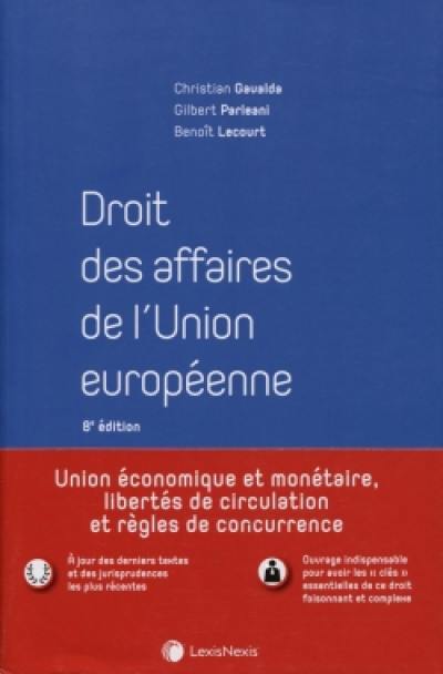 Droit des affaires de l'Union européenne