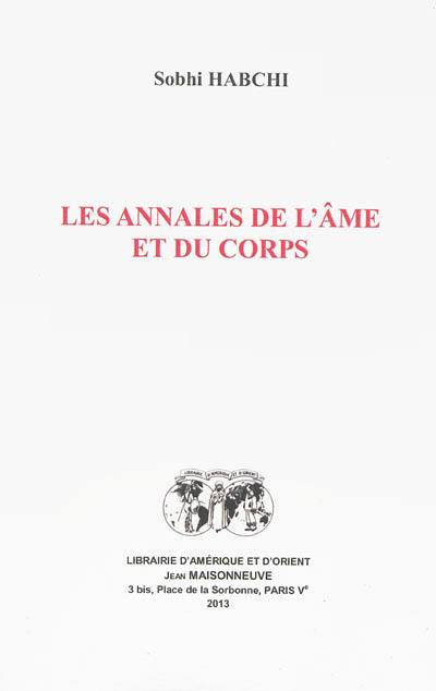 Les annales de l'âme et du corps