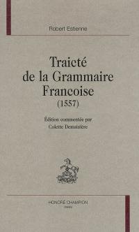 Traicté de la grammaire françoise (1557)