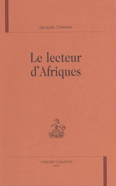 Le lecteur d'Afriques