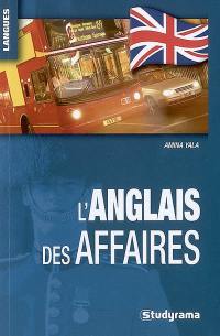 L'anglais des affaires