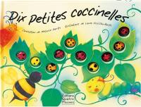 Dix petites coccinelles