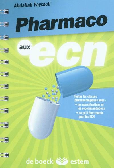 Pharmaco aux ECN