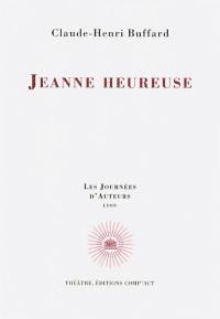 Jeanne heureuse