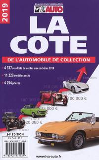 La cote de l'automobile de collection 2019