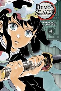 Demon slayer : Kimetsu no yaiba. Vol. 4