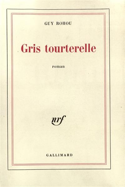 Gris tourterelle