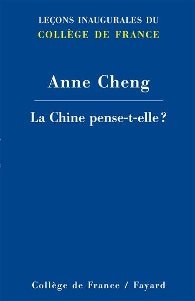 La Chine pense-t-elle ?