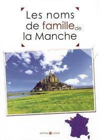 Les noms de famille de la Manche