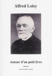 Autour d'un petit livre