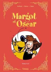 Margot et Oscar. Tomes 4 à 6