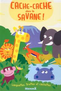 Cache-cache dans la savane !