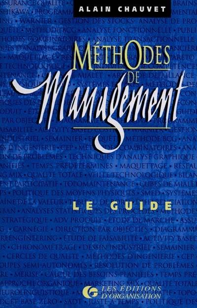 Méthodes de management, le guide