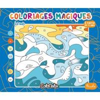 Coloriages magiques. La mer