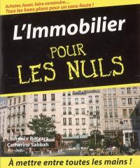 L'immobilier pour les nuls