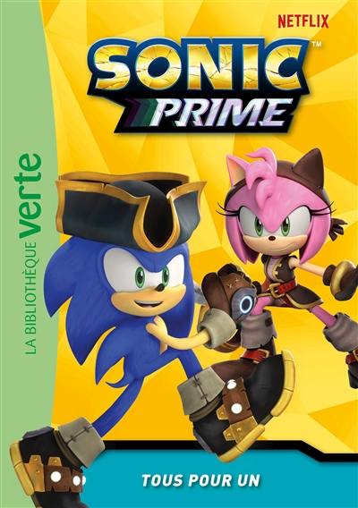 Sonic prime. Vol. 7. Tous pour un