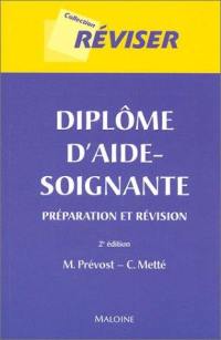 Préparation et révision du diplôme d'aide-soignante