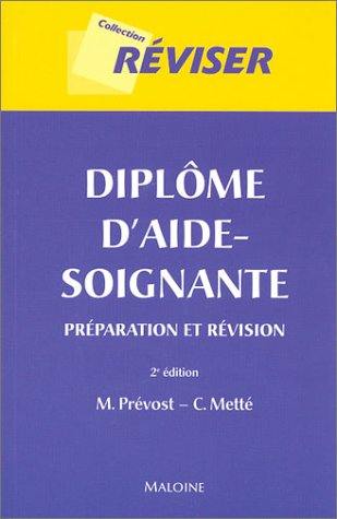 Préparation et révision du diplôme d'aide-soignante