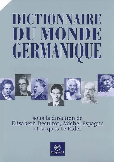 Dictionnaire du monde germanique