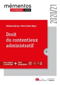 Droit du contentieux administratif