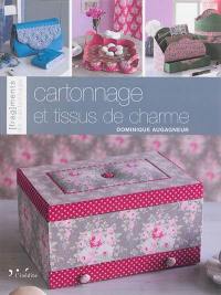 Cartonnage et tissus de charme